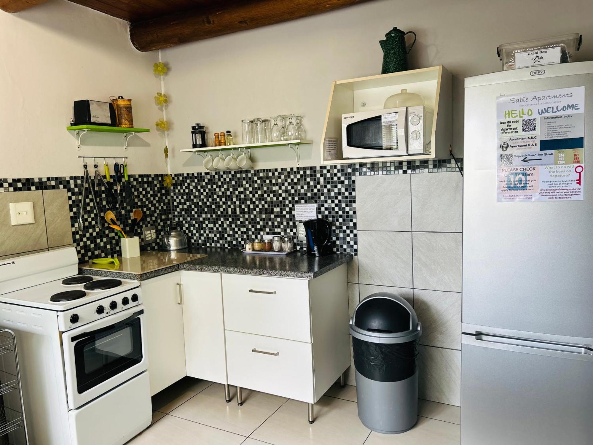 Sabie Self Catering Apartments Exteriör bild
