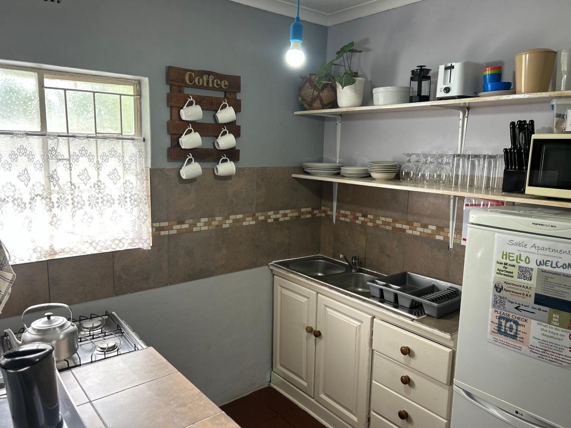 Sabie Self Catering Apartments Exteriör bild